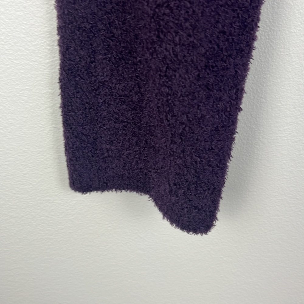 Barefoot Dreams women’s Bamboo Chic Lite cardigan in purple. Size L/XL - Picture 5 of 11